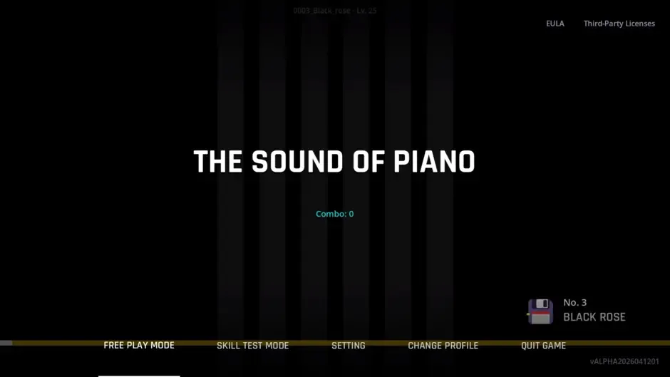 Кадър от The Sound of Piano