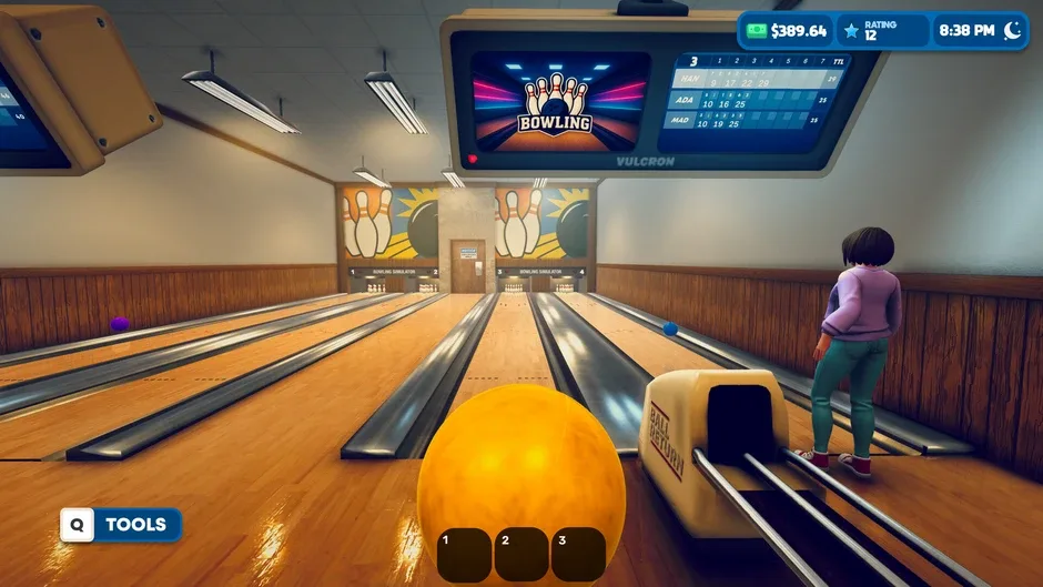 Кадър от Bowling Alley Simulator