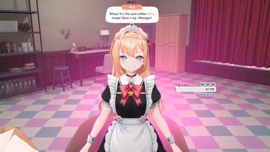 สกรีนช็อตจาก Maid Cafe Simulator (รูปที่ 9)
