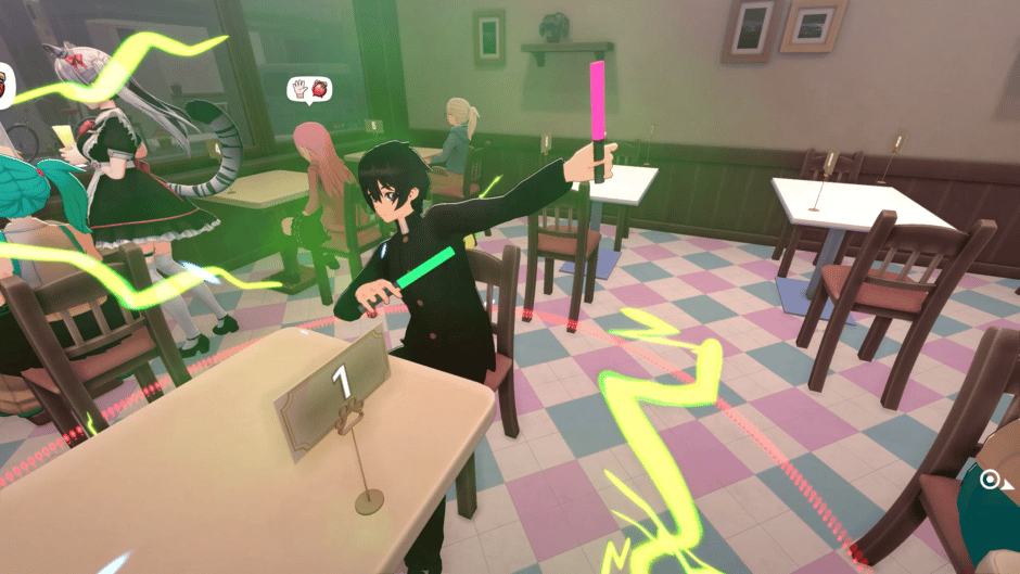 Maid Cafe Simulator Screenshot