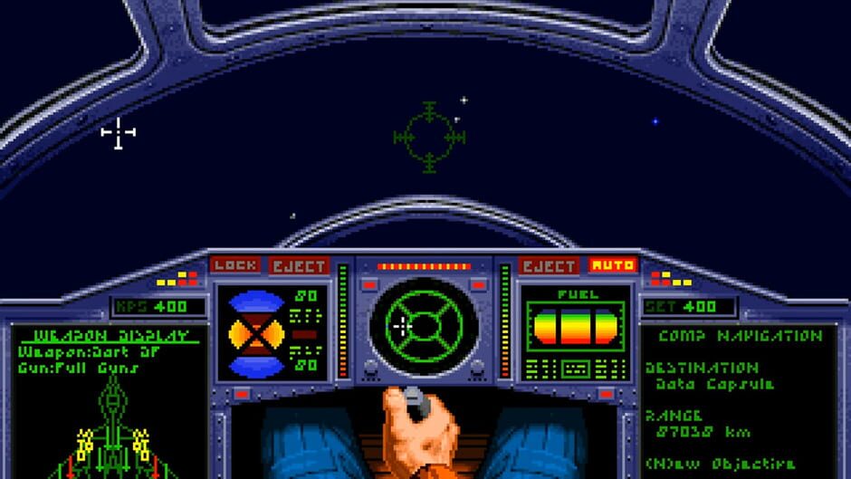 สกรีนช็อตจาก Wing Commander II: Vengeance of the Kilrathi - Special Operations 1 (รูปที่ 2)