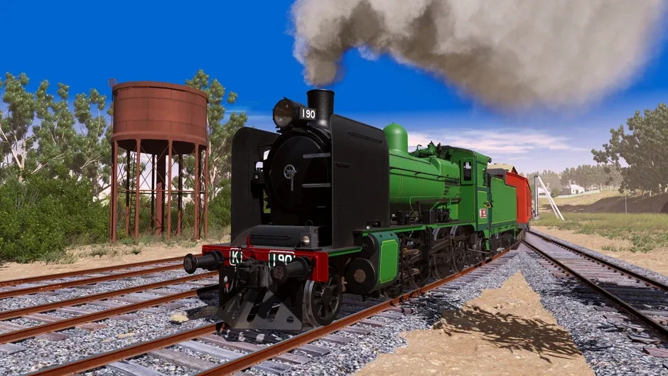 Кадър от Trainz Simulator World Tour