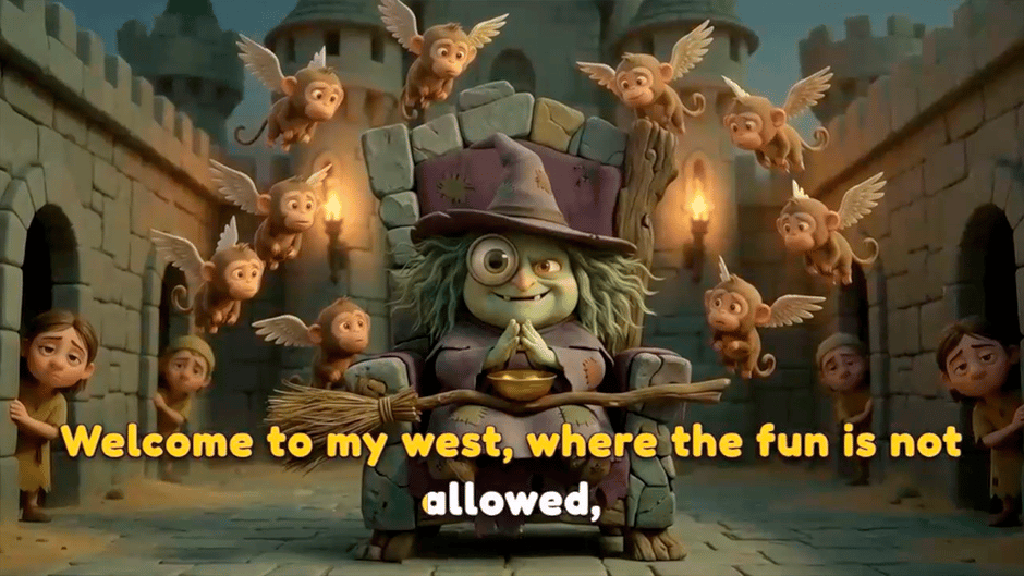Dorothy's Magical Journey in Oz Screenshot