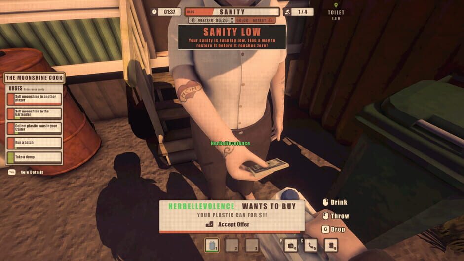 สกรีนช็อตจาก Dawson Oaks Trailer Park (รูปที่ 10)