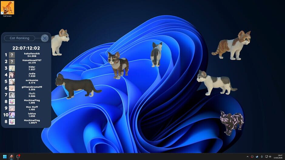 สกรีนช็อตจาก Cat Screen (รูปที่ 6)