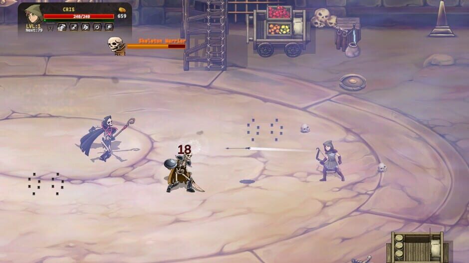 สกรีนช็อตจาก Seal of Shadows (รูปที่ 8)