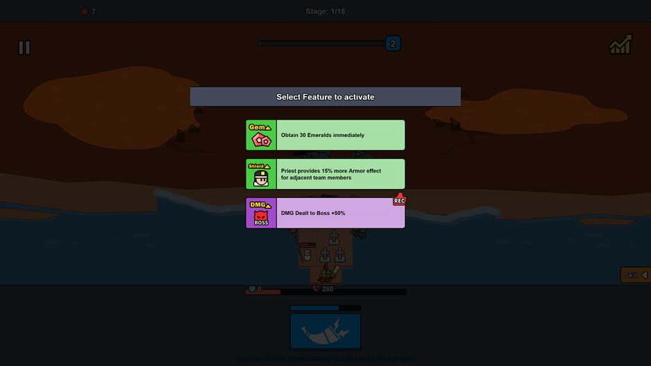สกรีนช็อตจาก Beach Defense: Zombie Invasion (รูปที่ 8)