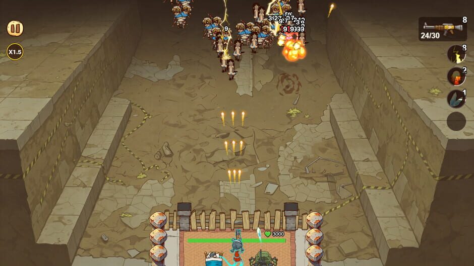 สกรีนช็อตจาก Ghosts Keep Out (รูปที่ 5)