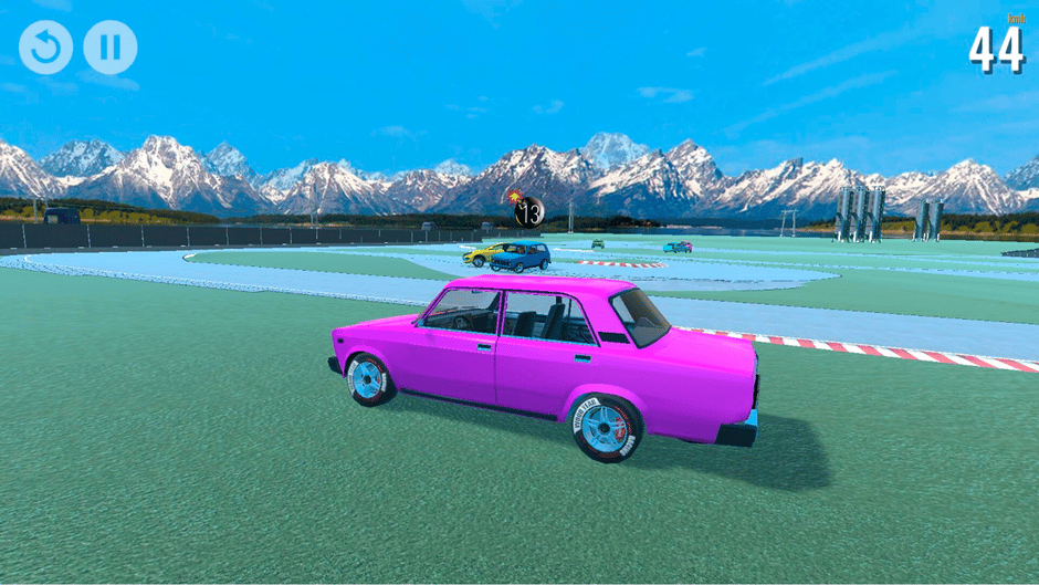 Car Challenge Screenshot