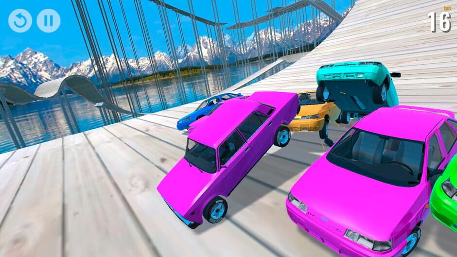 สกรีนช็อตจาก Car Challenge (รูปที่ 5)