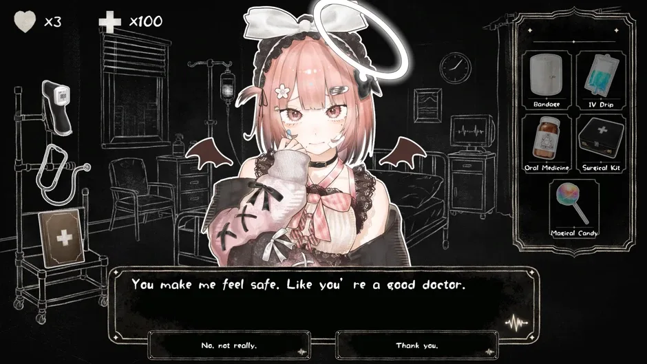 Screenshot de Magical Girl ER