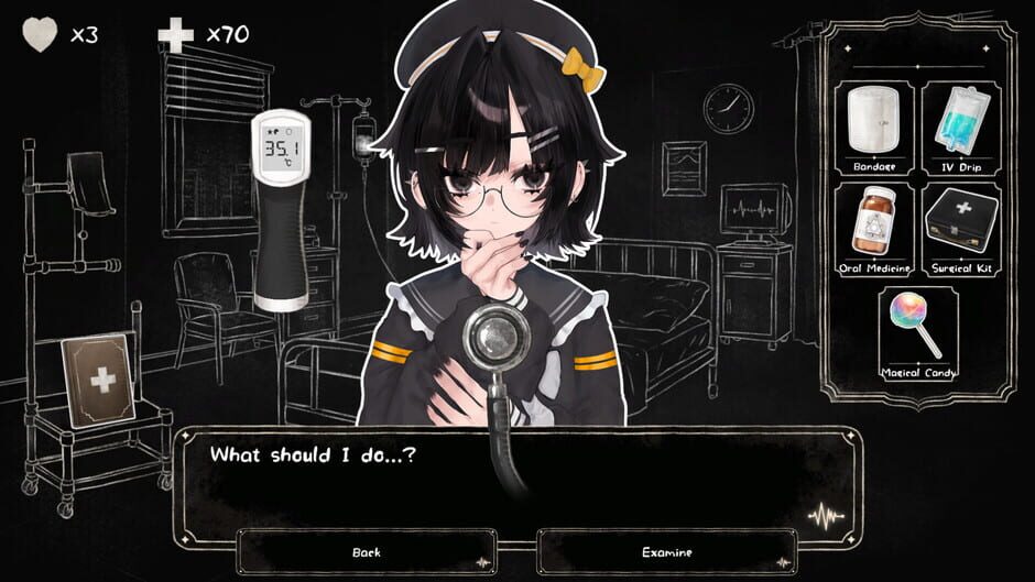 สกรีนช็อตจาก Magical Girl ER (รูปที่ 3)