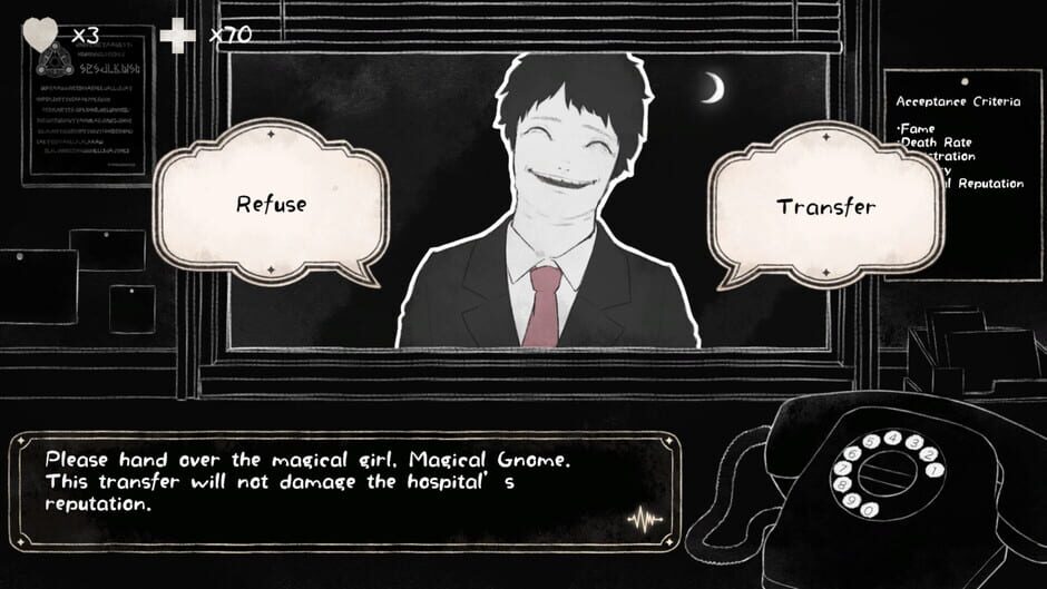 สกรีนช็อตจาก Magical Girl ER (รูปที่ 5)
