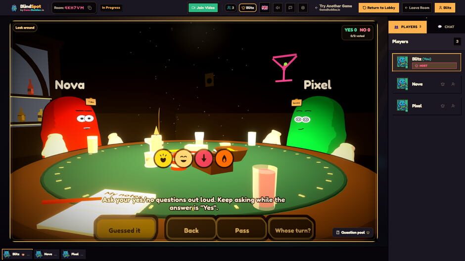 สกรีนช็อตจาก GameBuddies.io (รูปที่ 3)