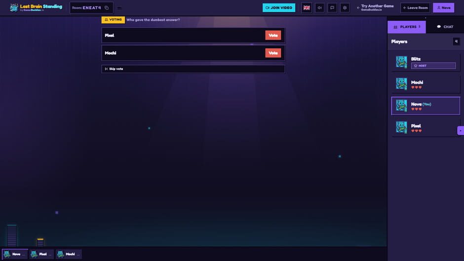 สกรีนช็อตจาก GameBuddies.io (รูปที่ 9)