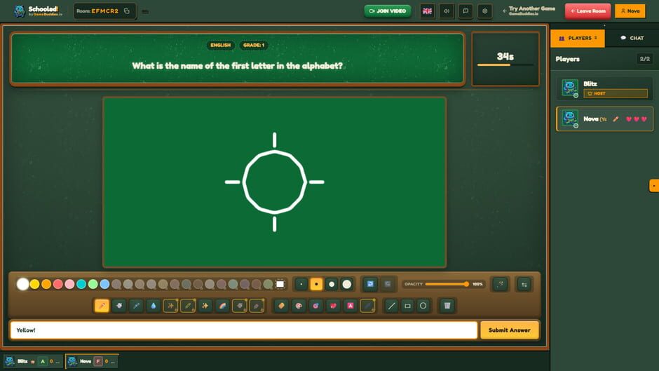 สกรีนช็อตจาก GameBuddies.io (รูปที่ 14)