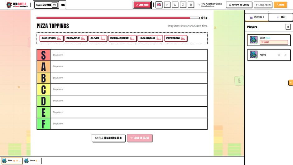 สกรีนช็อตจาก GameBuddies.io (รูปที่ 16)