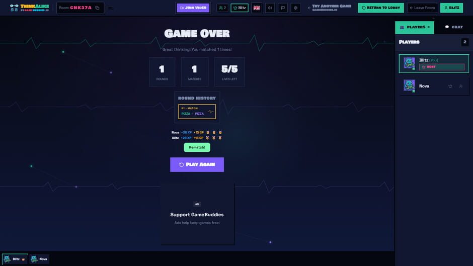 สกรีนช็อตจาก GameBuddies.io (รูปที่ 19)
