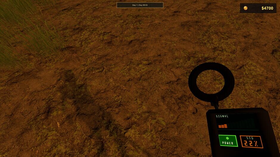 สกรีนช็อตจาก Metal Detector Island (รูปที่ 2)