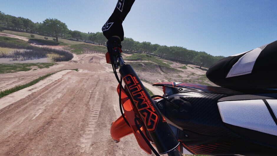 สกรีนช็อตจาก Motocross The Game (รูปที่ 2)