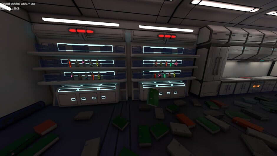 สกรีนช็อตจาก Tidy Up: Spaceship (รูปที่ 3)
