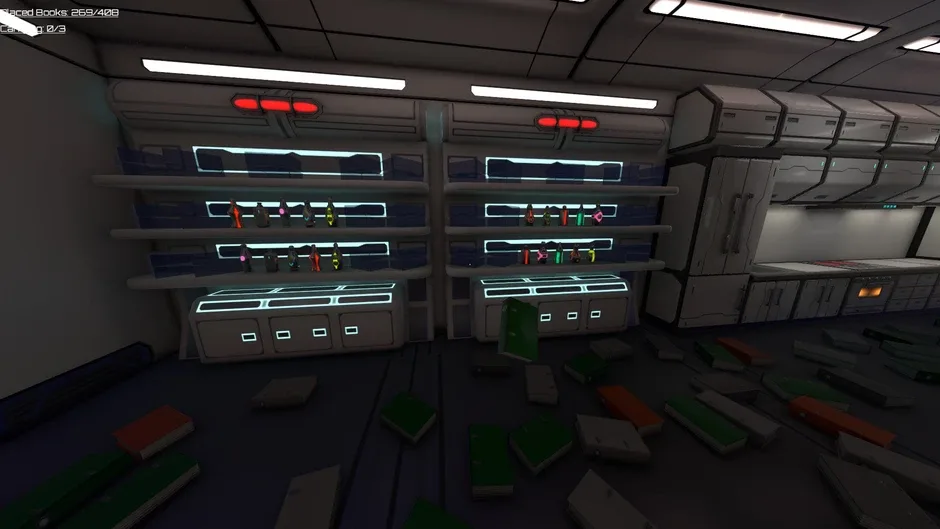 Кадър от Tidy Up: Spaceship