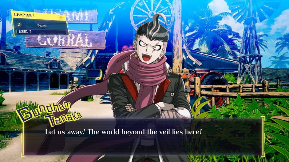 สกรีนช็อตจาก Danganronpa 2x2 (รูปที่ 4)