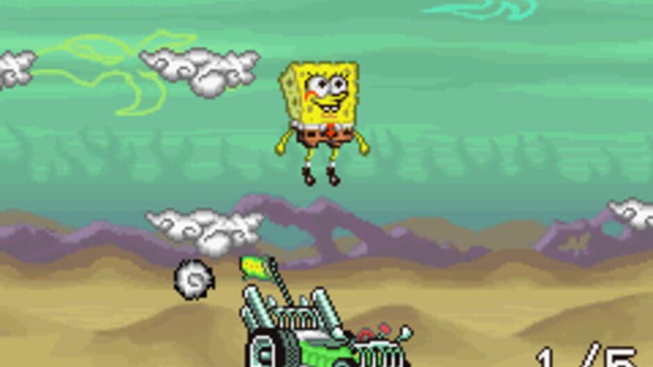 SpongeBob SquarePants Creature from Krusty Krab screenshot