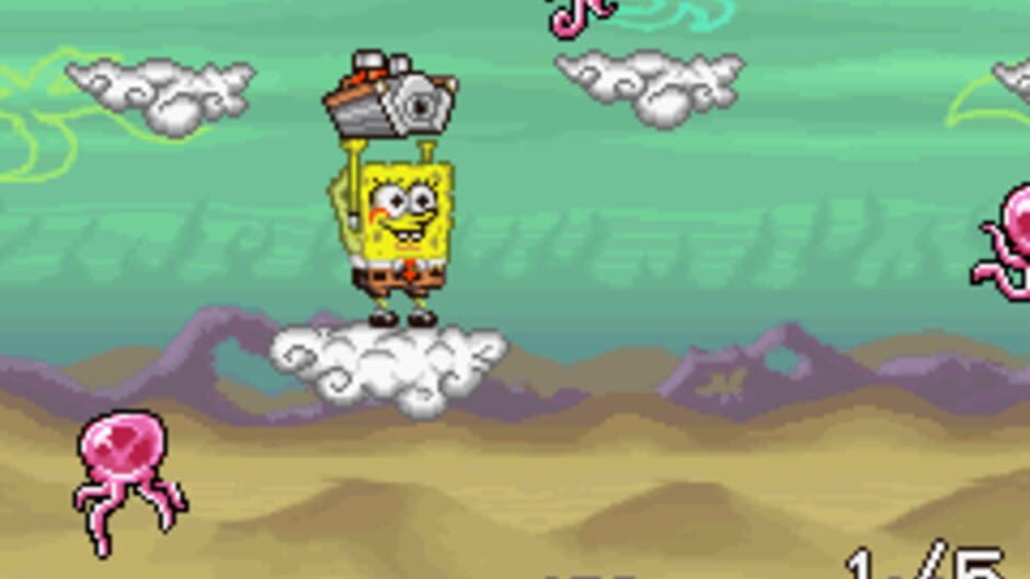 SpongeBob SquarePants Creature from Krusty Krab screenshot