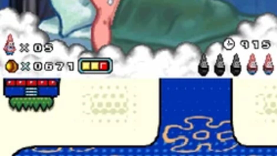 SpongeBob SquarePants Creature from Krusty Krab screenshot