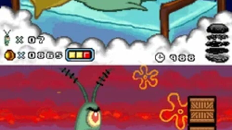 SpongeBob SquarePants Creature from Krusty Krab screenshot