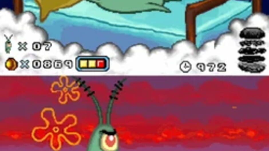 SpongeBob SquarePants Creature from Krusty Krab screenshot