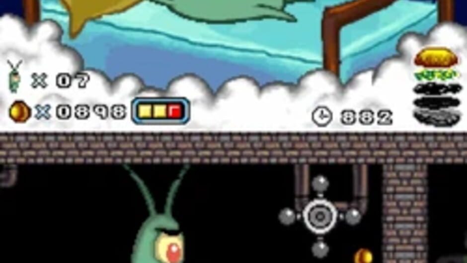 SpongeBob SquarePants Creature from Krusty Krab screenshot