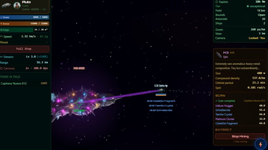 สกรีนช็อตจาก Zero-G MMO (รูปที่ 3)