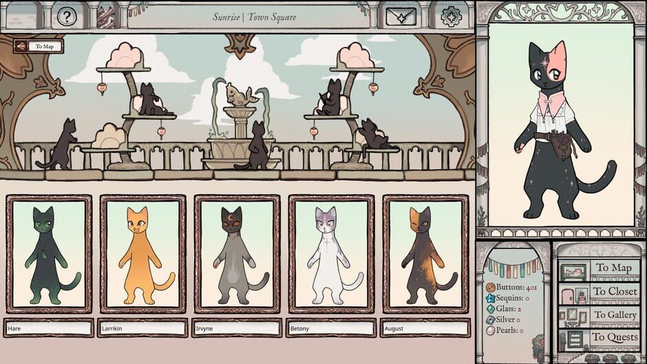 สกรีนช็อตจาก Kittycat Couture (รูปที่ 10)