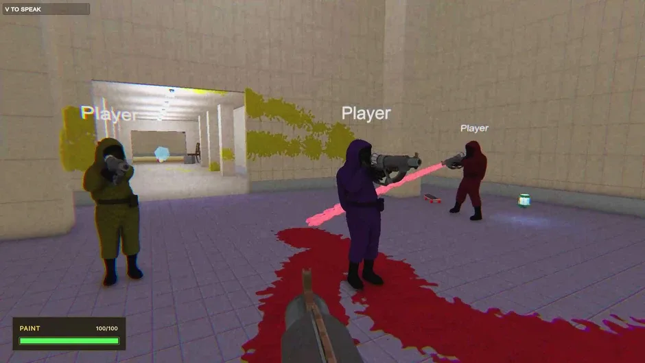 Screenshot de Backrooms: Splatter