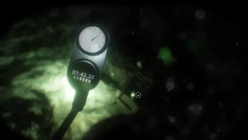 Кадър от Scary Cave Diving