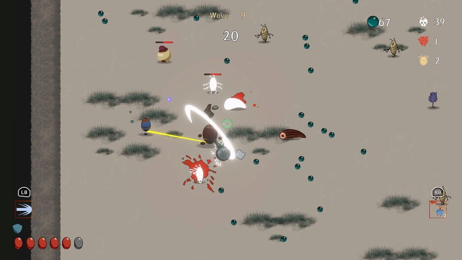 สกรีนช็อตจาก Eggs Never Hurt (รูปที่ 3)
