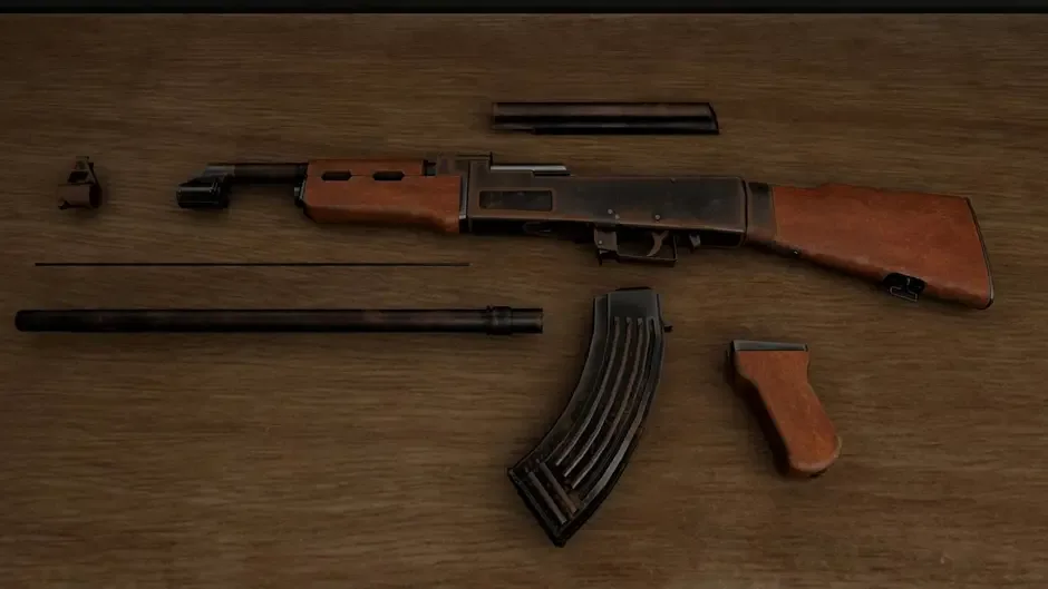 Кадър от Gun Restoration Shop Simulator