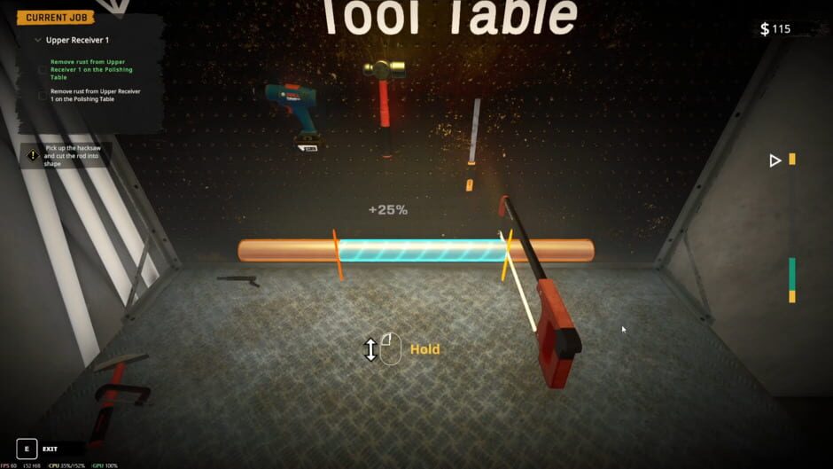 สกรีนช็อตจาก Gun Restoration Shop Simulator (รูปที่ 2)