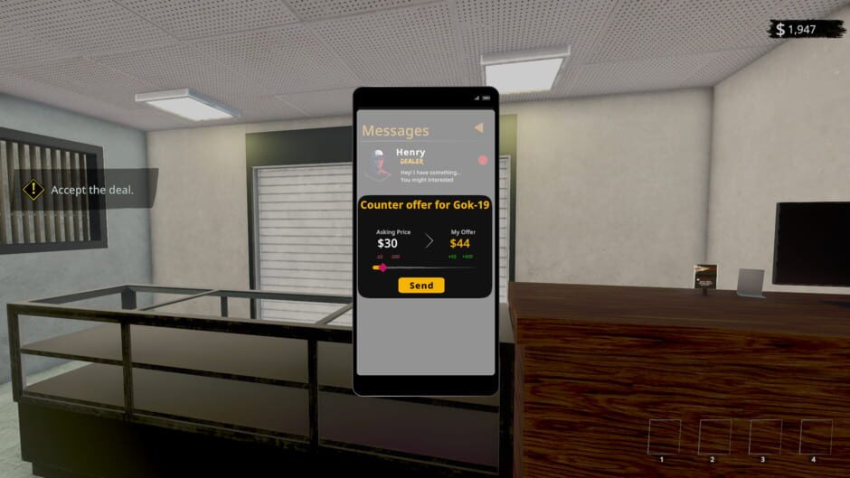 สกรีนช็อตจาก Gun Restoration Shop Simulator (รูปที่ 6)