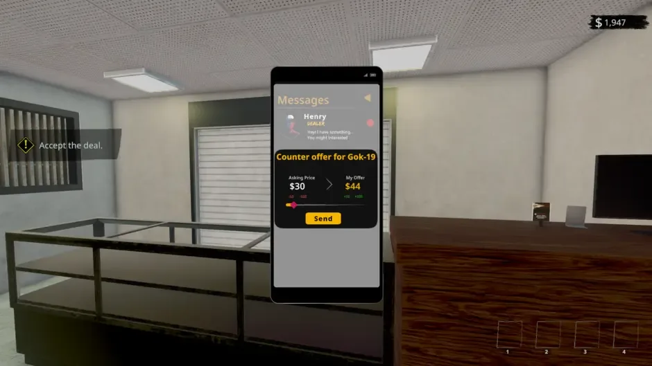 Кадър от Gun Restoration Shop Simulator