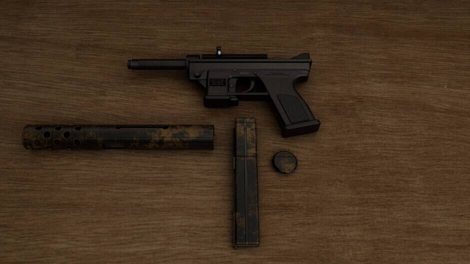 สกรีนช็อตจาก Gun Restoration Shop Simulator (รูปที่ 7)