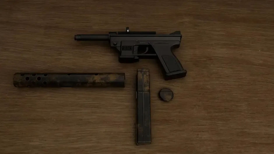 Кадър от Gun Restoration Shop Simulator