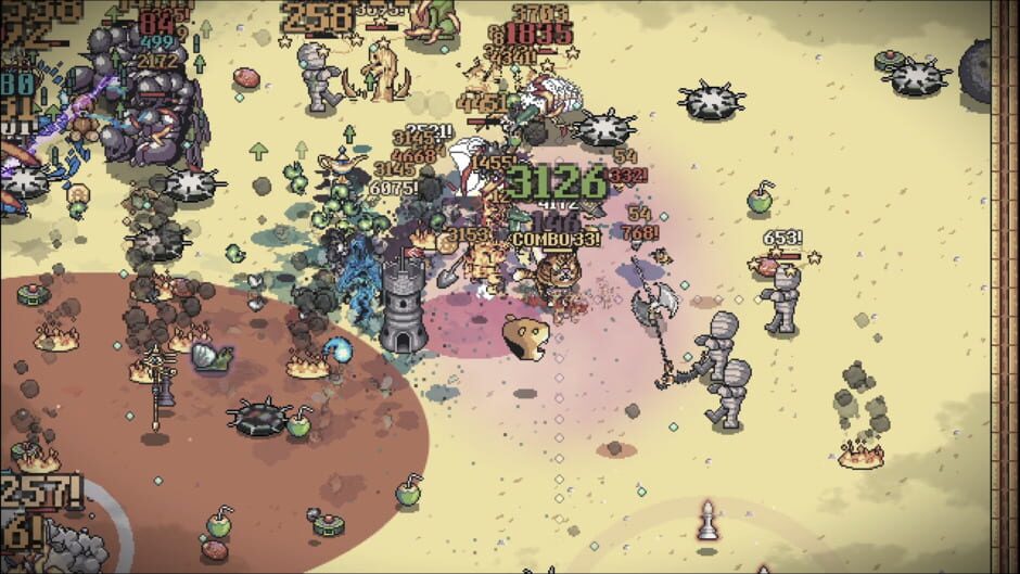 Whiskers In The Sand screenshot 2