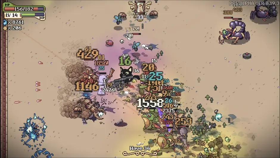 Кадър от Whiskers In The Sand