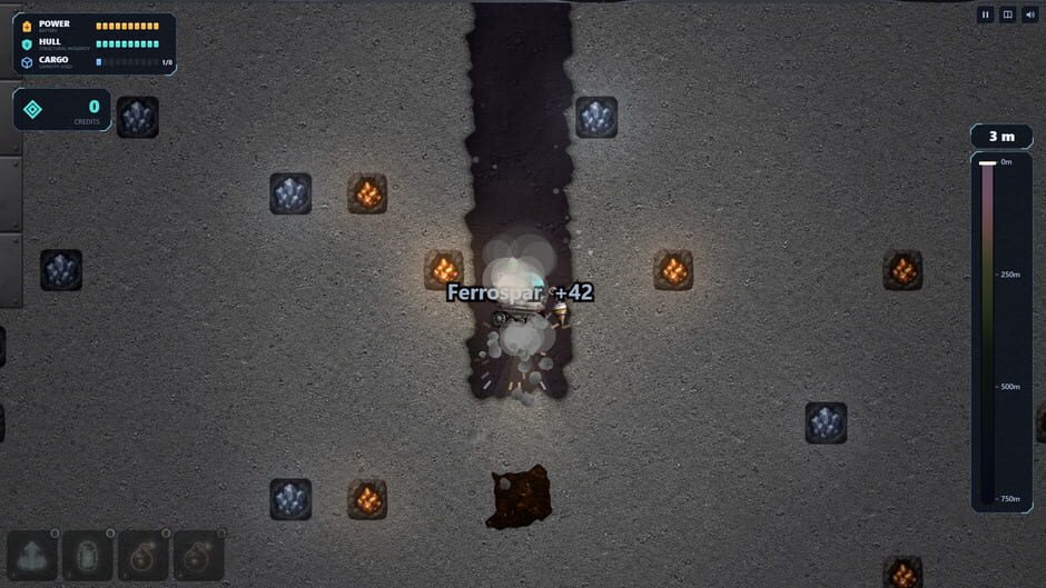 สกรีนช็อตจาก Moon Miner (รูปที่ 4)