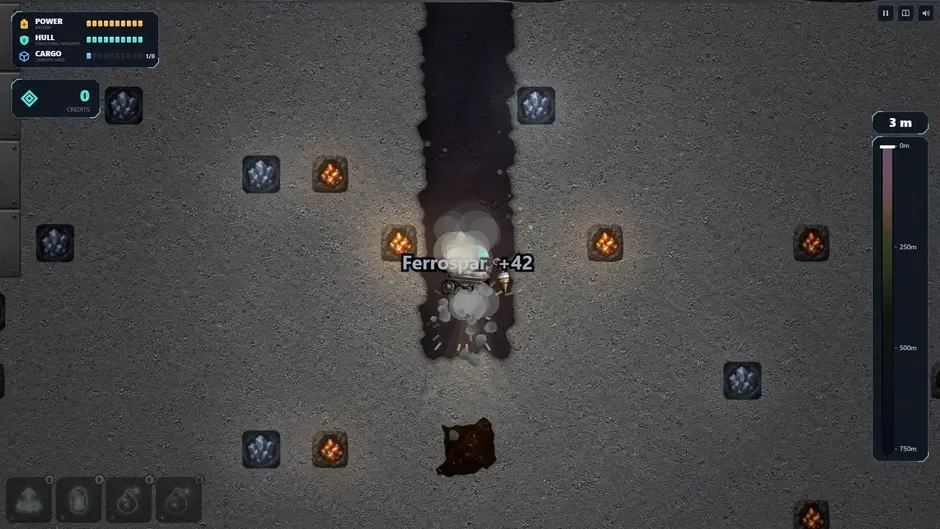 Кадър от Moon Miner