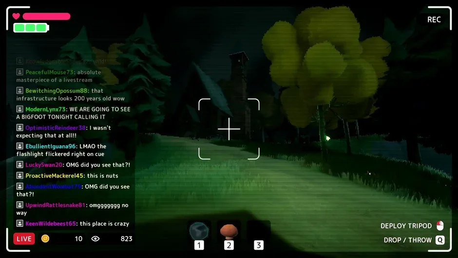Screenshot de Stream Train