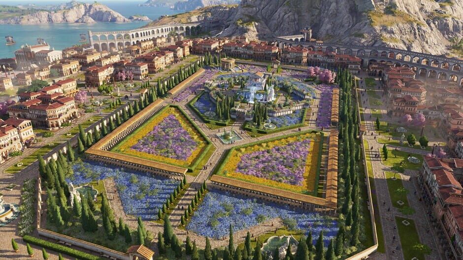 สกรีนช็อตจาก Anno 117: Pax Romana - Blooming Cities Pack (รูปที่ 2)